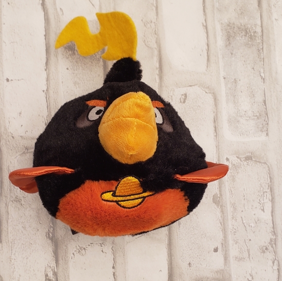 Angry Birds  Space Firebomb Plush - Picture 4 of 6